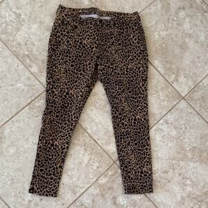 ANA Cheetah print women pant size 16